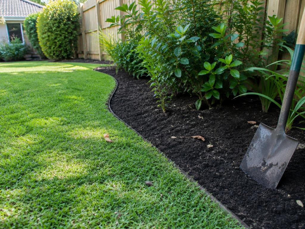 Re-Digging & Shaping Beds