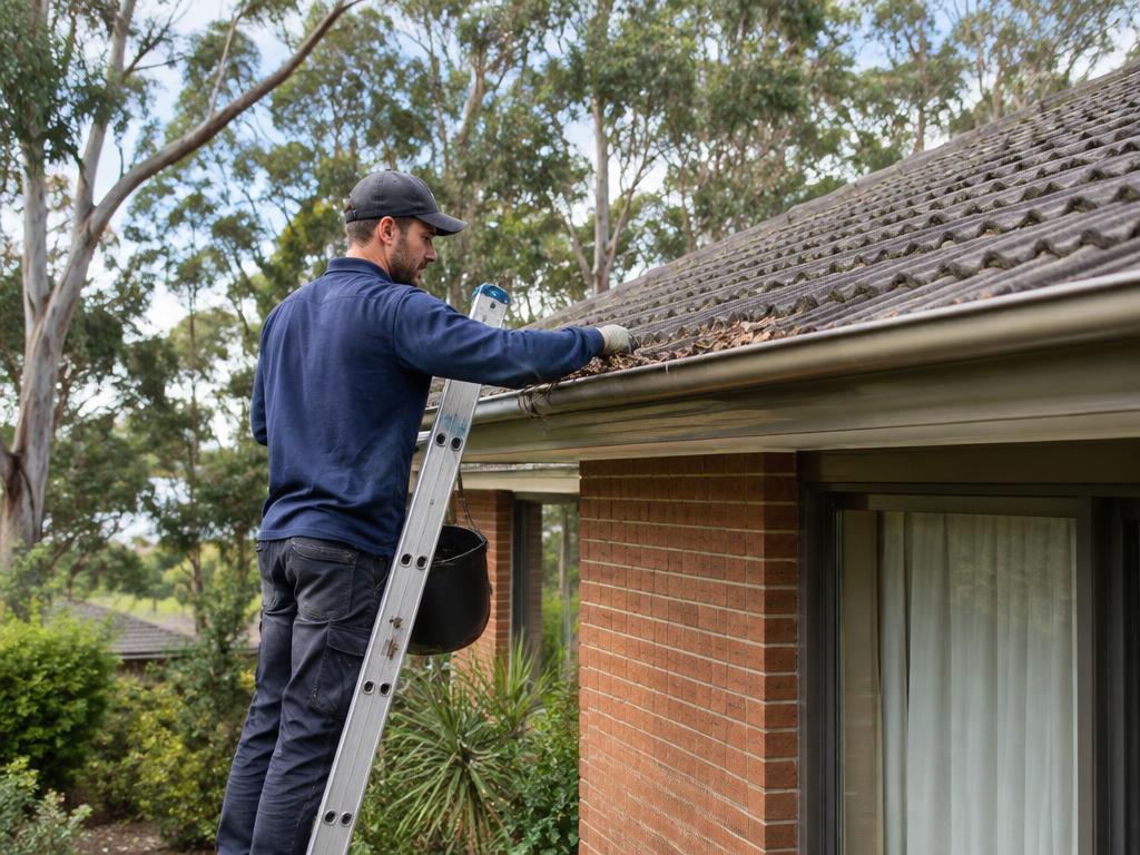 Gutter Cleaning