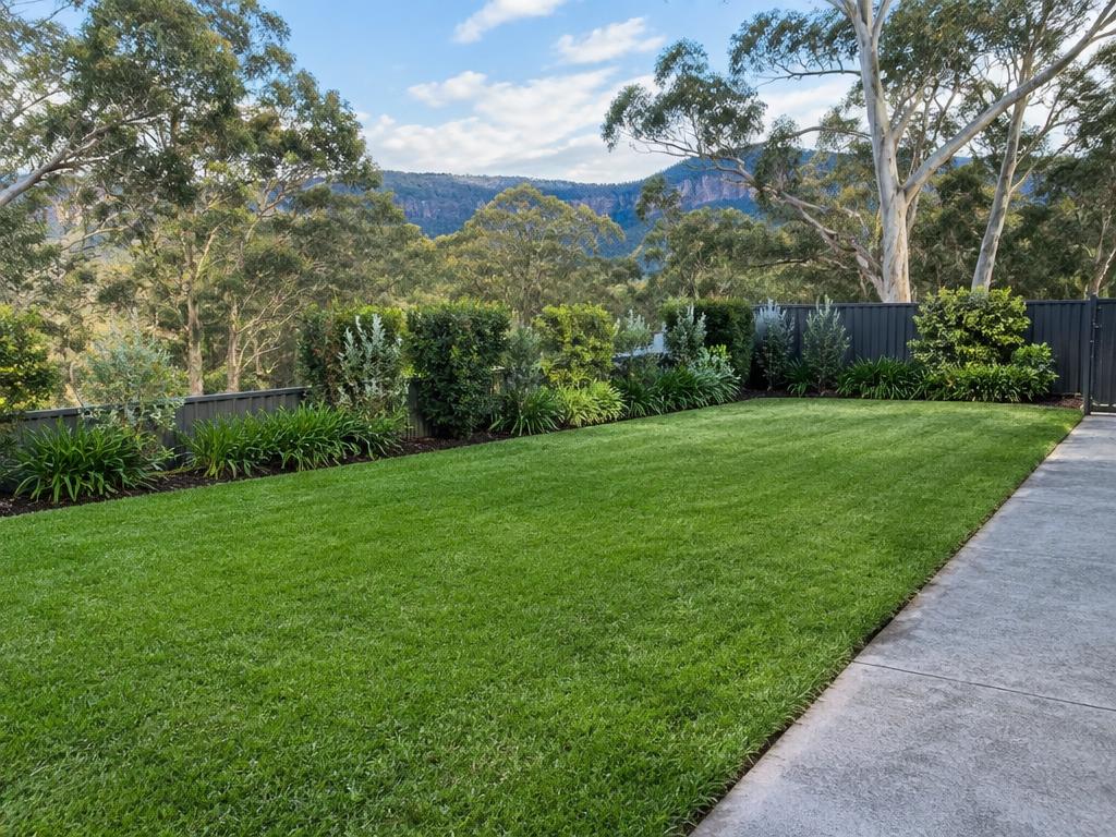 Lawn Mowing & Edging
