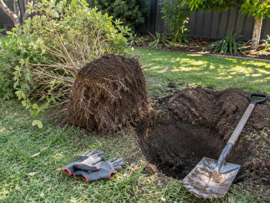 Plant & Shrub Removal