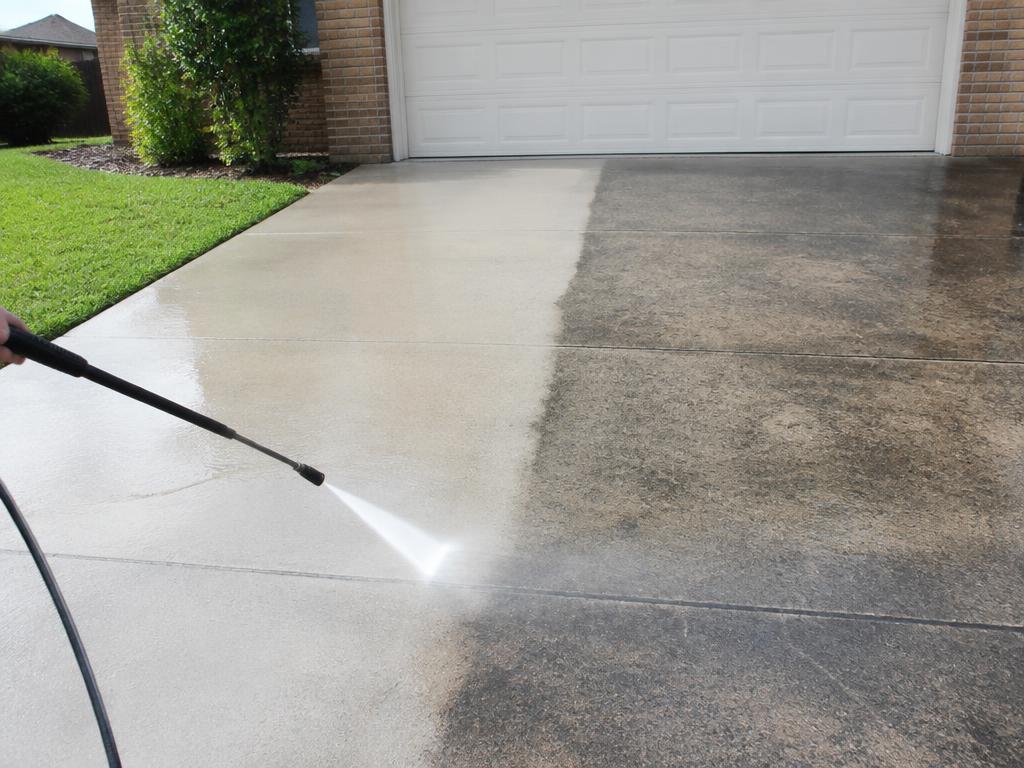 High-Pressure Cleaning